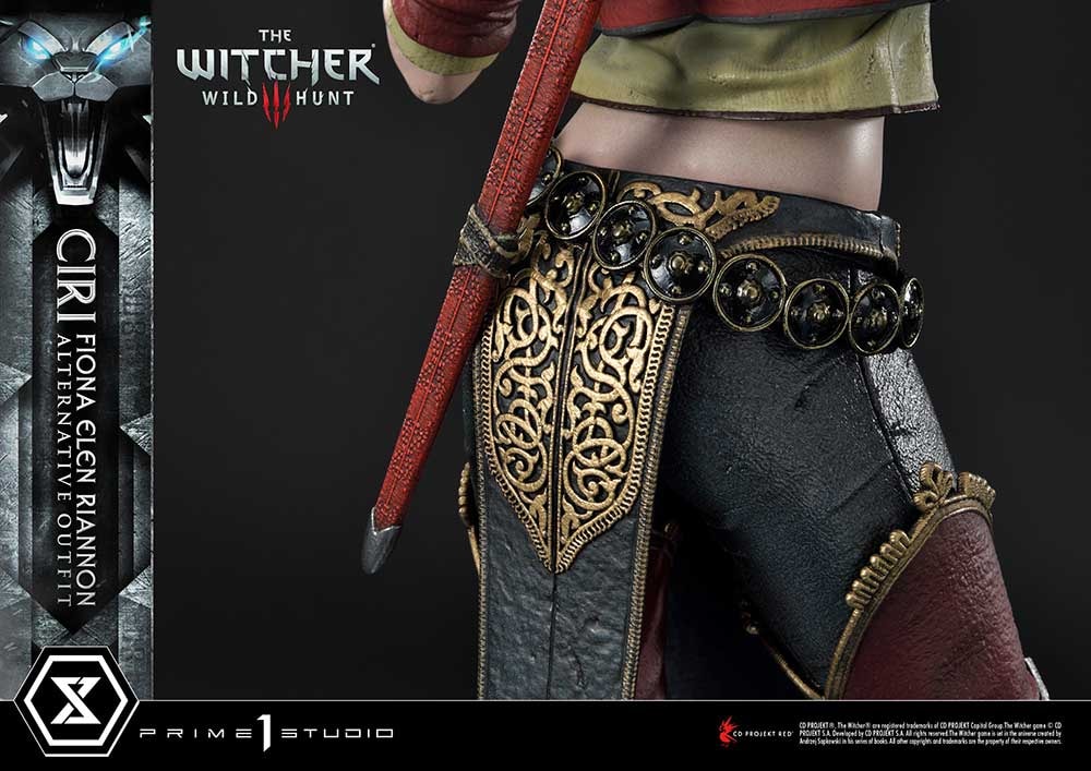 Cirilla Fiona Elen Riannon Alternative Outfit