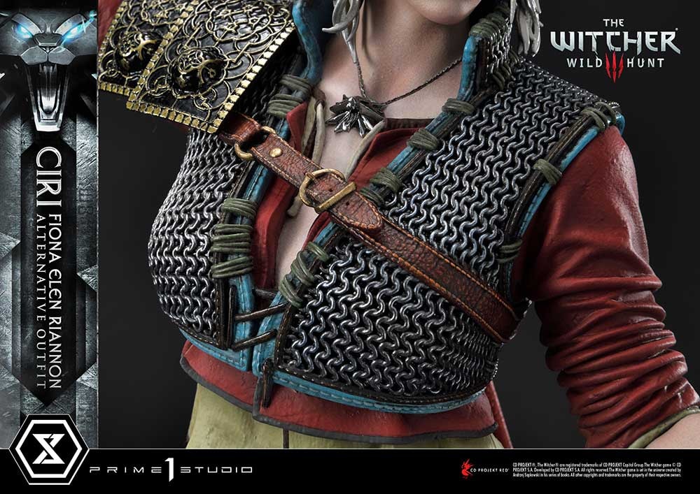 Cirilla Fiona Elen Riannon Alternative Outfit