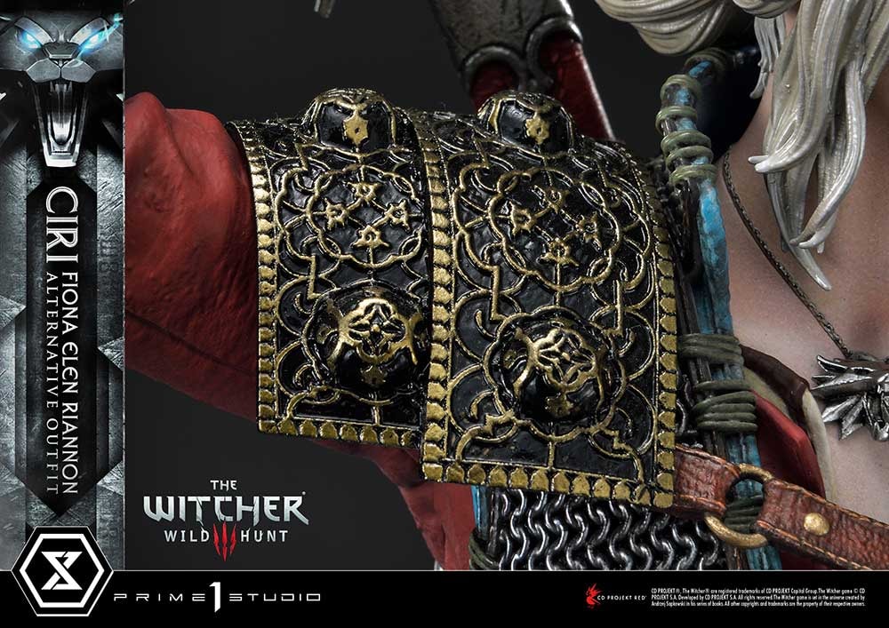 Cirilla Fiona Elen Riannon Alternative Outfit