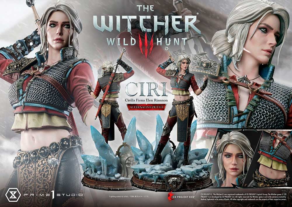 Cirilla Fiona Elen Riannon Alternative Outfit