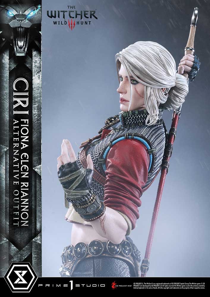 The Witcher 3: Wild Hunt Cirilla Fiona Elen Riannon Alternative Outfit Statues  Collector Edition (Prototype Shown) View 4