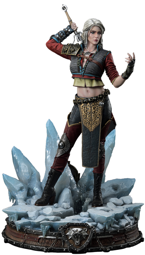Cirilla Fiona Elen Riannon Alternative Outfit