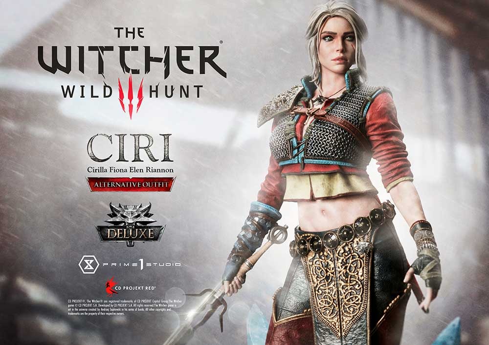Cirilla Fiona Elen Riannon Alternative Outfit (Deluxe Version)- Prototype Shown