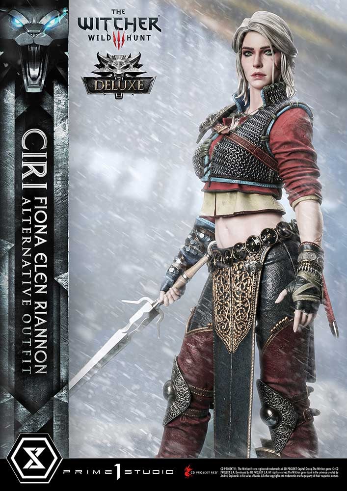 Cirilla Fiona Elen Riannon Alternative Outfit (Deluxe Version)