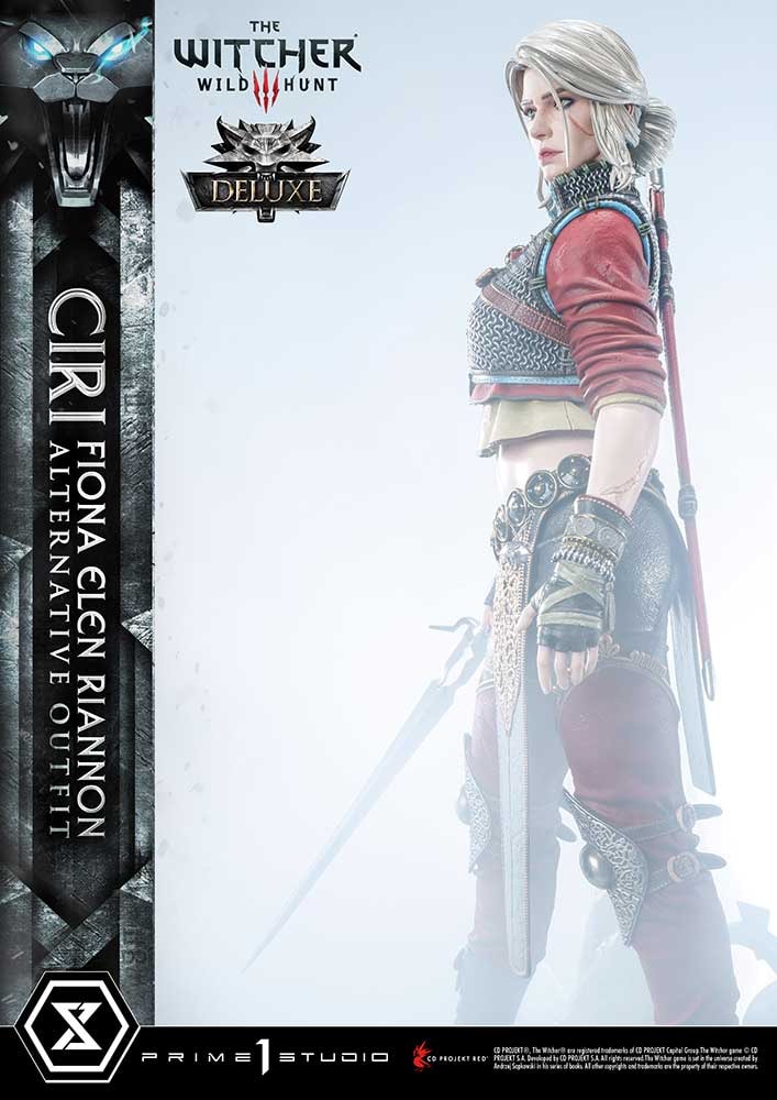 Cirilla Fiona Elen Riannon Alternative Outfit (Deluxe Version)