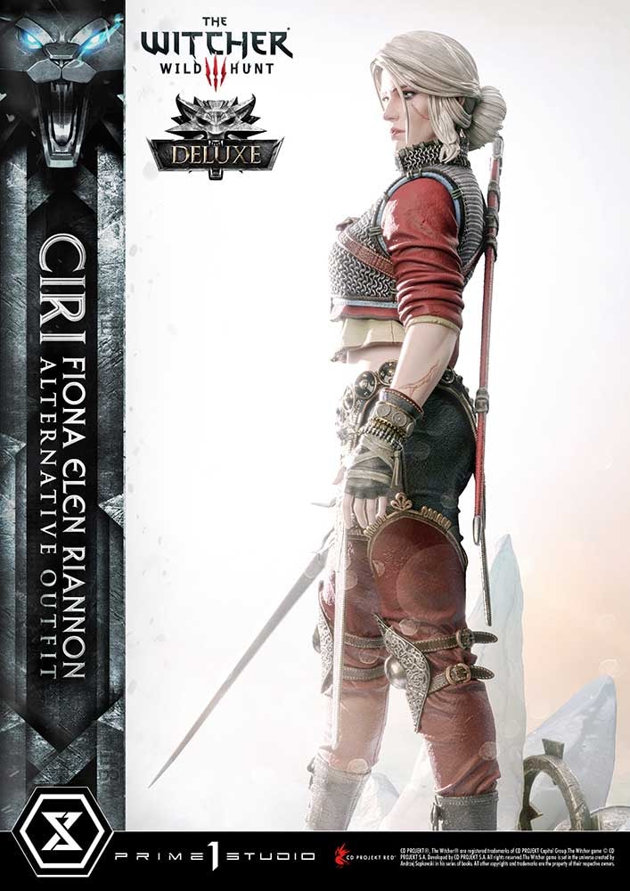 Cirilla Fiona Elen Riannon Alternative Outfit (Deluxe Version)
