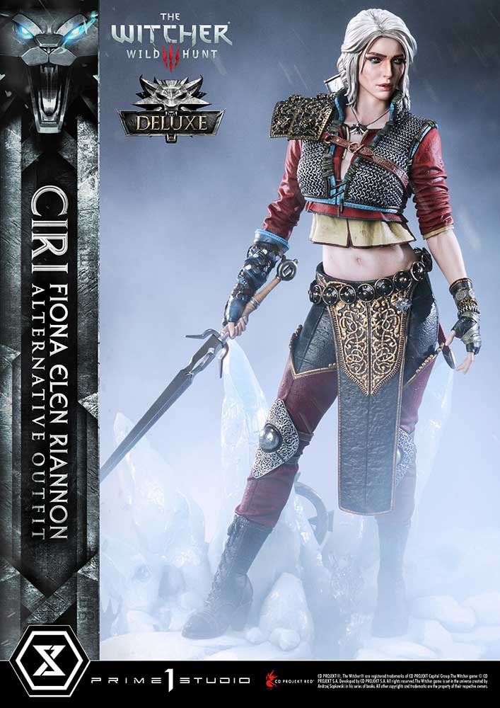 Cirilla Fiona Elen Riannon Alternative Outfit (Deluxe Version)