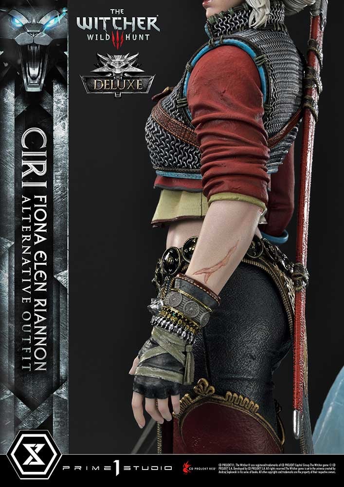 Cirilla Fiona Elen Riannon Alternative Outfit (Deluxe Version)- Prototype Shown