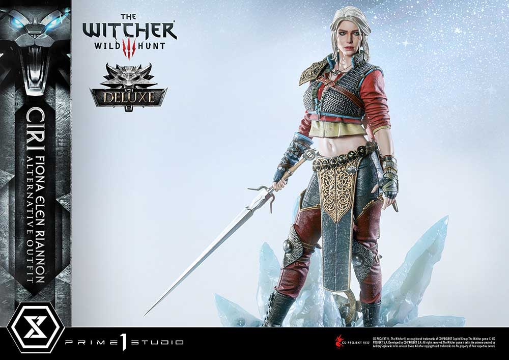 Cirilla Fiona Elen Riannon Alternative Outfit (Deluxe Version)