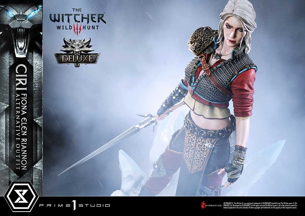 Cirilla Fiona Elen Riannon Alternative Outfit (Deluxe Version)