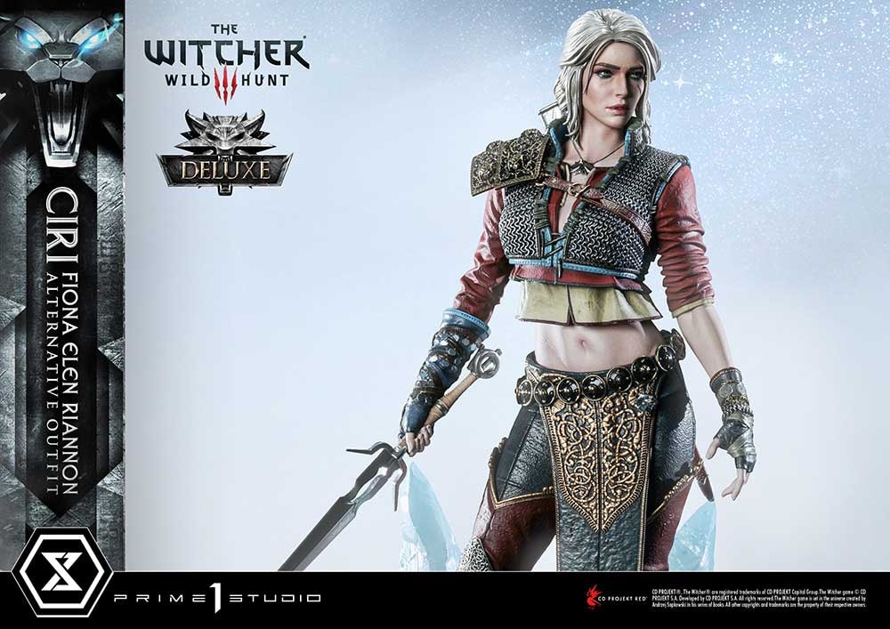Cirilla Fiona Elen Riannon Alternative Outfit (Deluxe Version)