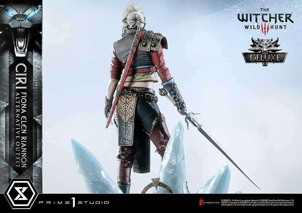 Cirilla Fiona Elen Riannon Alternative Outfit (Deluxe Version)- Prototype Shown
