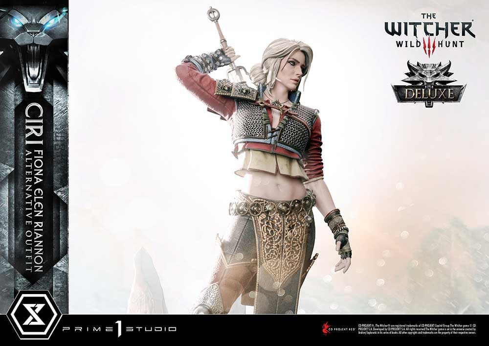 Cirilla Fiona Elen Riannon Alternative Outfit (Deluxe Version)- Prototype Shown