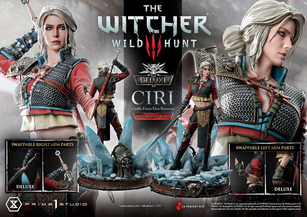 Cirilla Fiona Elen Riannon Alternative Outfit (Deluxe Version)