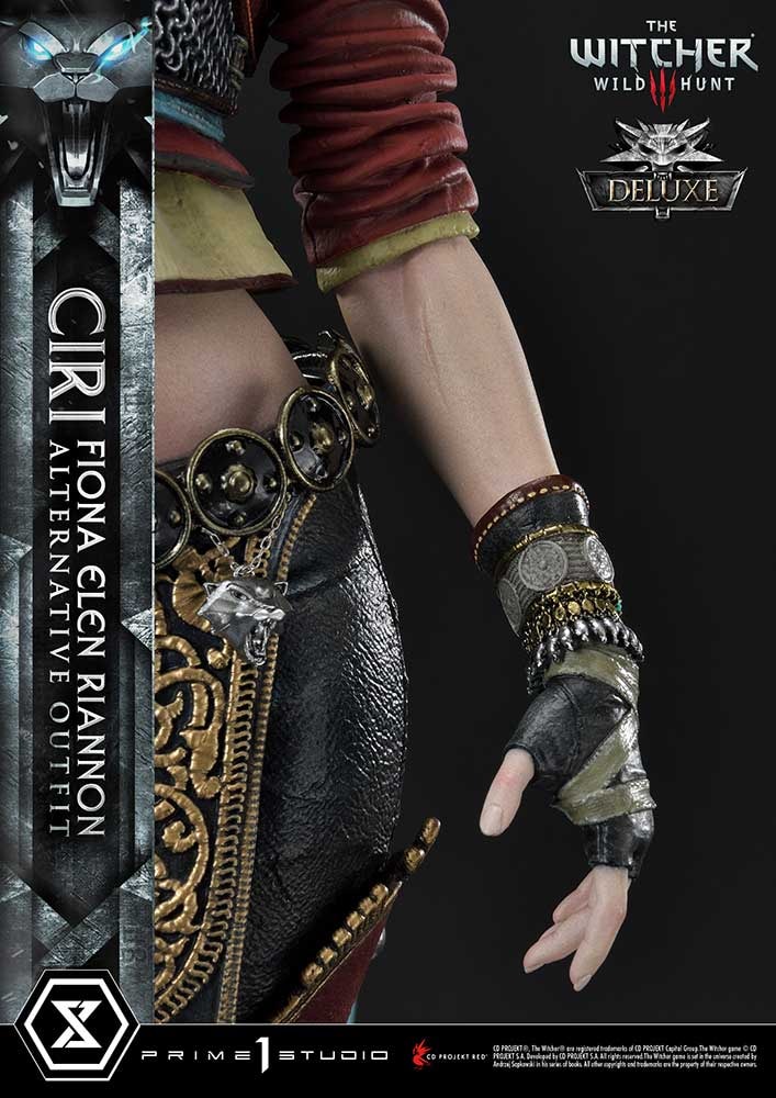The Witcher 3: Wild Hunt Cirilla Fiona Elen Riannon Alternative Outfit (Deluxe Version) Statues  (Prototype Shown) View 7