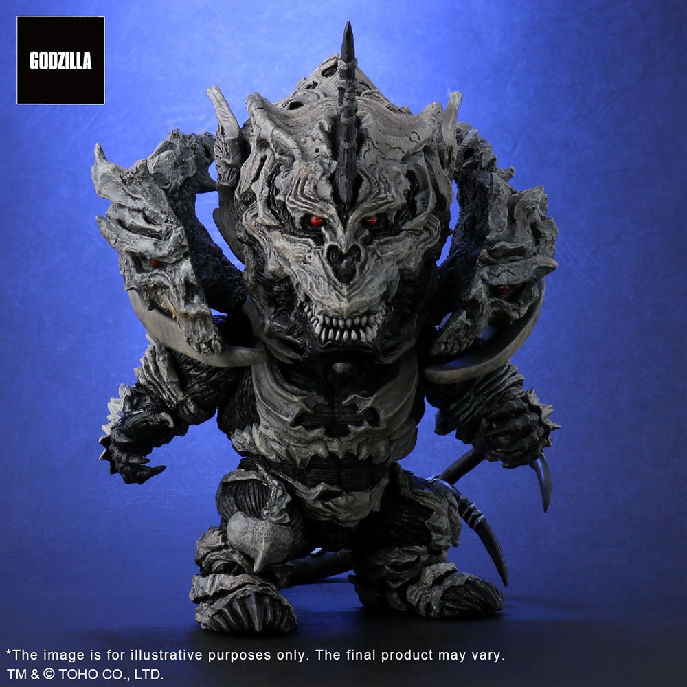 Monster X (Prototype Shown) View 2