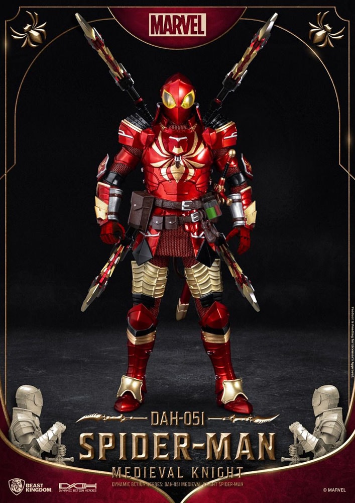 Medieval Knight Spider-Man- Prototype Shown