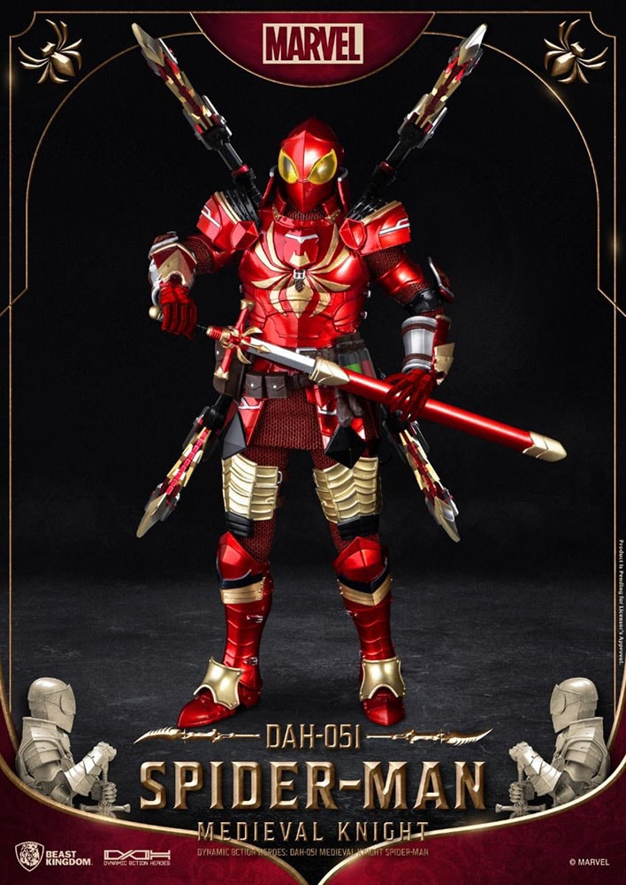 Medieval Knight Spider-Man