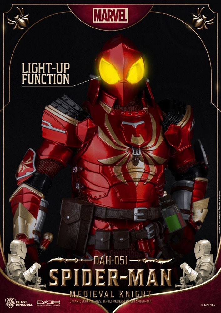 Medieval Knight Spider-Man- Prototype Shown