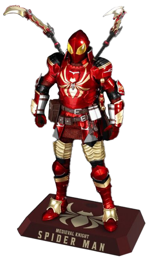 Medieval Knight Spider-Man