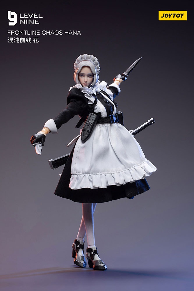 FRONTLINE CHAOS HANA- Prototype Shown