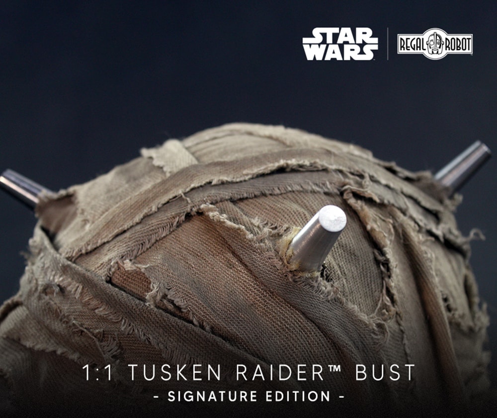 Tusken Raider™- Prototype Shown