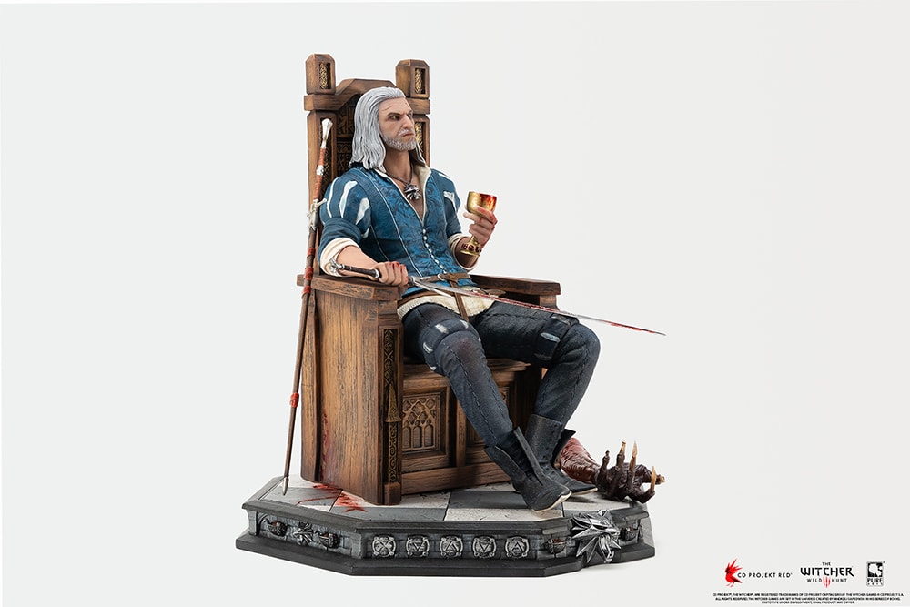 The Witcher 3: Wild Hunt Geralt Sixth Scale Figure  (Prototype Shown) View 2