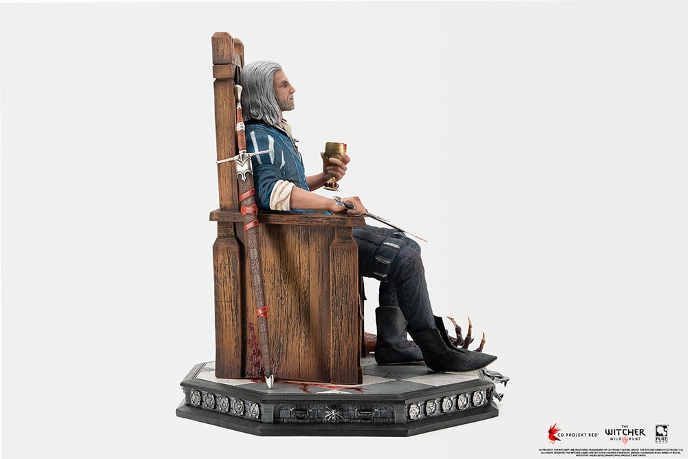 The Witcher 3: Wild Hunt Geralt Sixth Scale Figure  (Prototype Shown) View 3