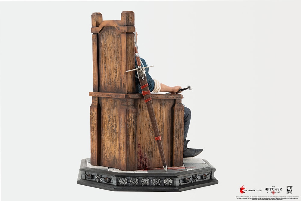 The Witcher 3: Wild Hunt Geralt Sixth Scale Figure  (Prototype Shown) View 4