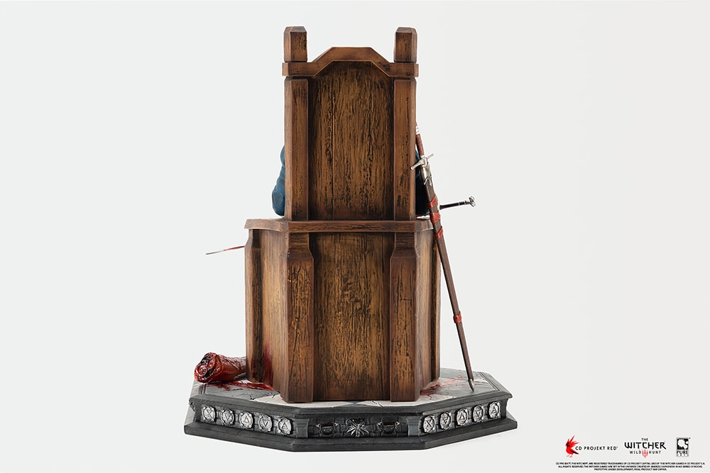The Witcher 3: Wild Hunt Geralt Sixth Scale Figure  (Prototype Shown) View 5