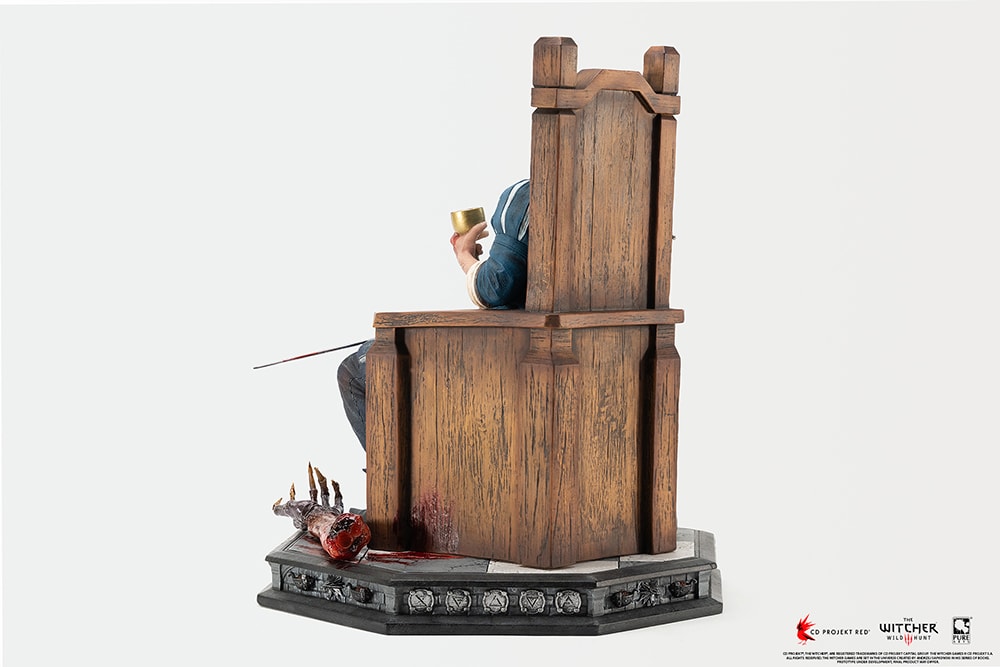 The Witcher 3: Wild Hunt Geralt Sixth Scale Figure  (Prototype Shown) View 6