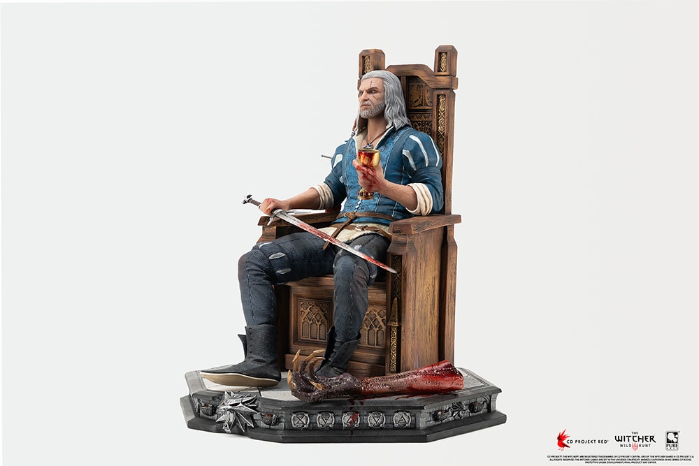 The Witcher 3: Wild Hunt Geralt Sixth Scale Figure  (Prototype Shown) View 8