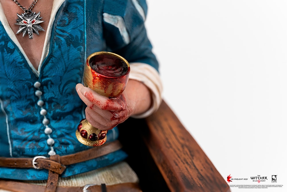 The Witcher 3: Wild Hunt Geralt Sixth Scale Figure  (Prototype Shown) View 10