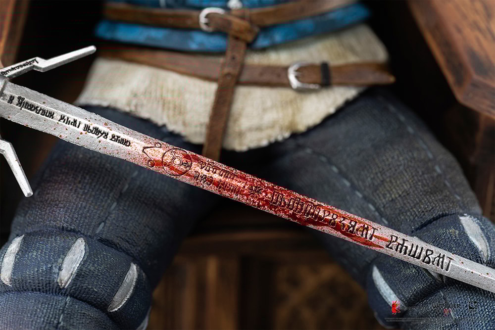 The Witcher 3: Wild Hunt Geralt Sixth Scale Figure  (Prototype Shown) View 12