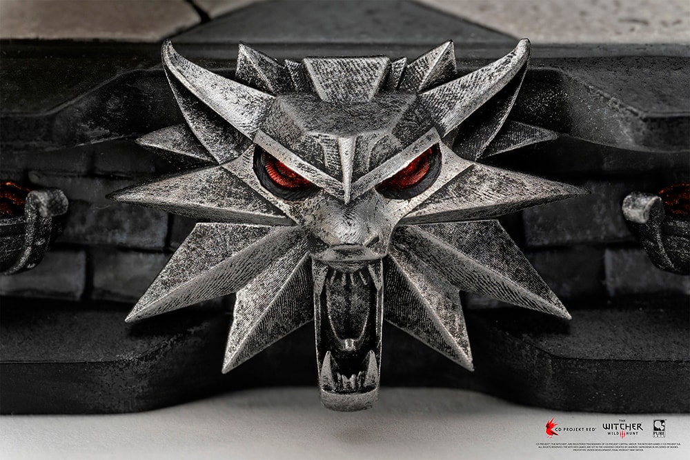 The Witcher 3: Wild Hunt Geralt Sixth Scale Figure  (Prototype Shown) View 13