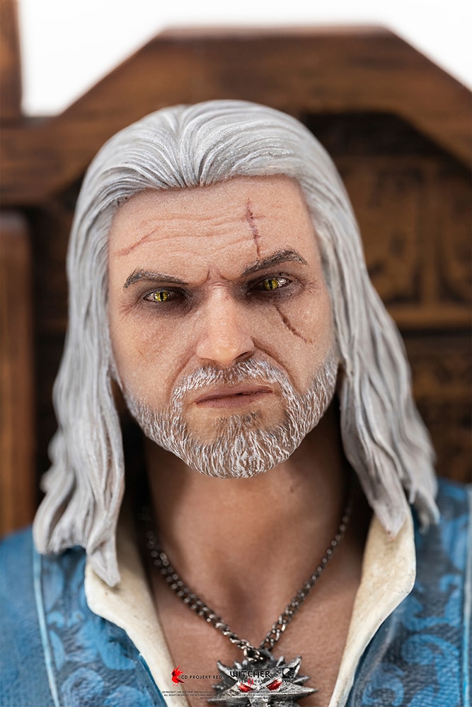 The Witcher 3: Wild Hunt Geralt Sixth Scale Figure  (Prototype Shown) View 14