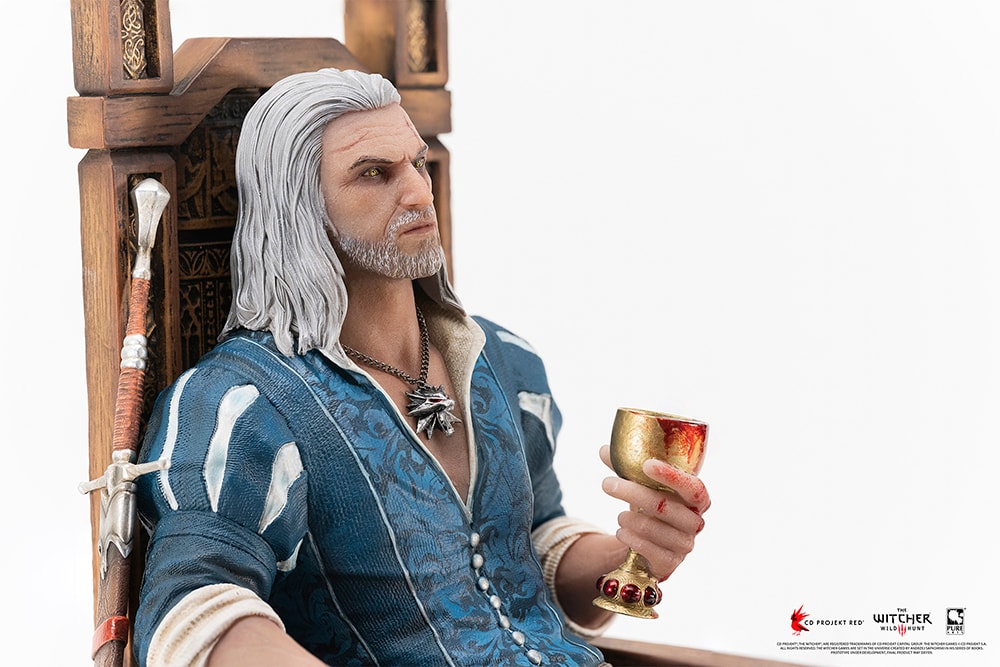 The Witcher 3: Wild Hunt Geralt Sixth Scale Figure  (Prototype Shown) View 17
