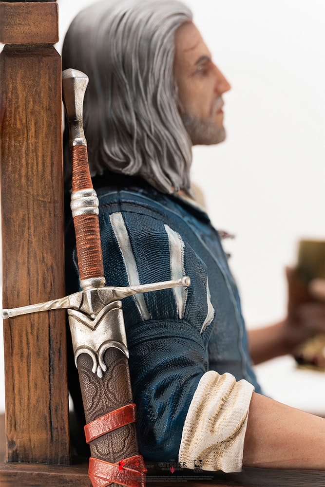 The Witcher 3: Wild Hunt Geralt Sixth Scale Figure  (Prototype Shown) View 18