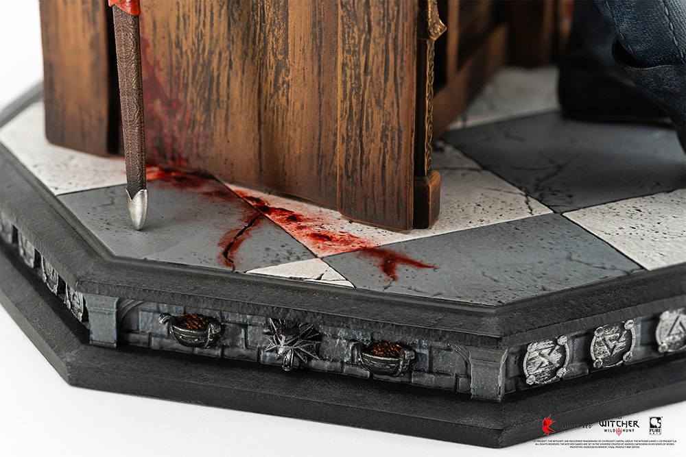 The Witcher 3: Wild Hunt Geralt Sixth Scale Figure  (Prototype Shown) View 19