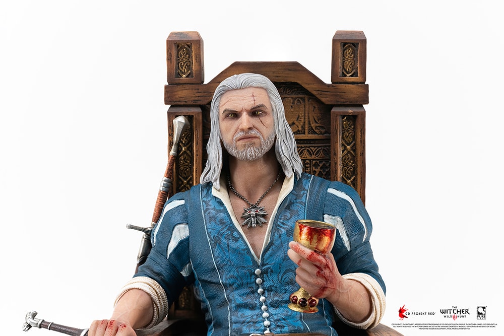 The Witcher 3: Wild Hunt Geralt Sixth Scale Figure  (Prototype Shown) View 22