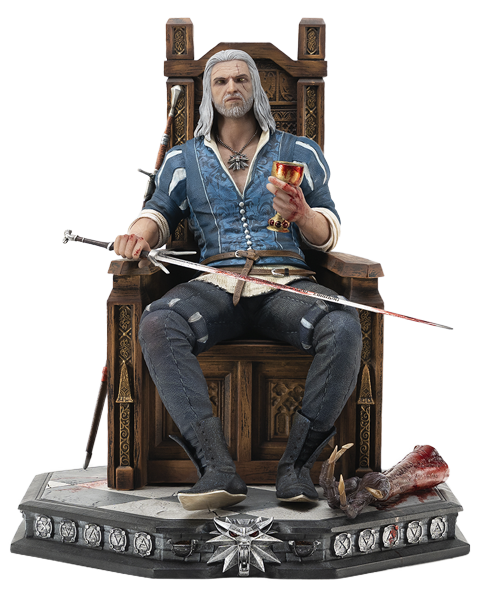 The Witcher 3: Wild Hunt Geralt Sixth Scale Figure  (Prototype Shown) View 23