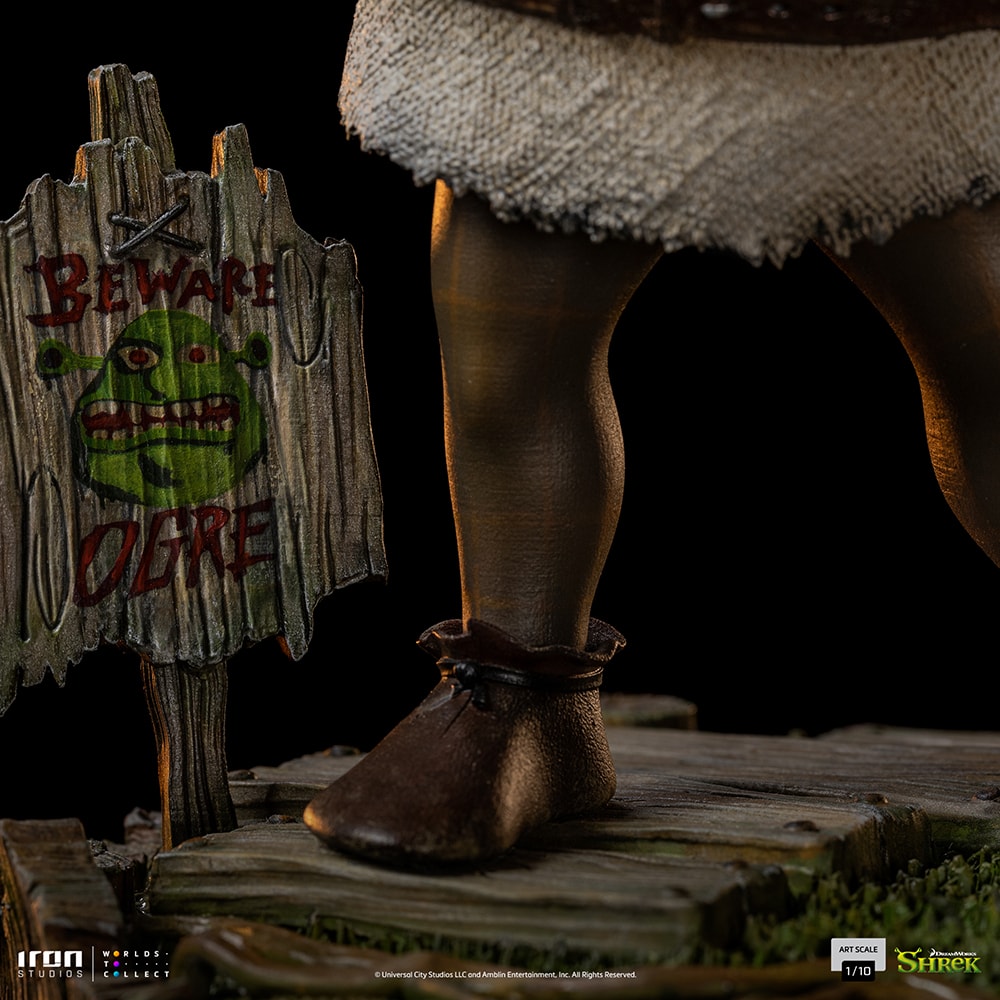 Shrek, Donkey and The Gingerbread Man