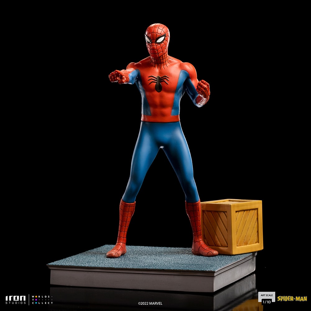 Spider-Man ‘60s Animated Series- Prototype Shown
