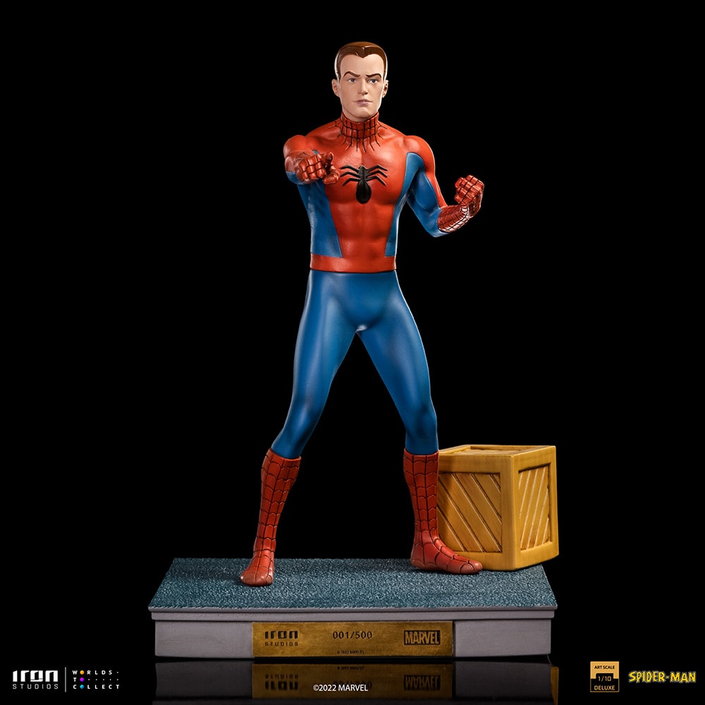 Marvel Spider-Man '60s Animated Series Deluxe 1:10 Scale Statue  Exclusive Edition (Prototype Shown) View 6