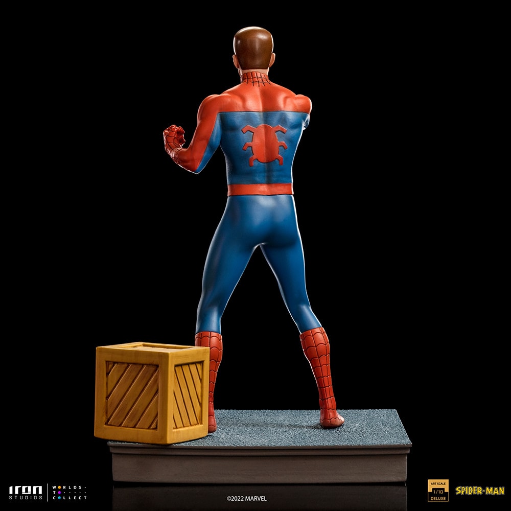 Marvel Spider-Man '60s Animated Series Deluxe 1:10 Scale Statue  Exclusive Edition (Prototype Shown) View 8