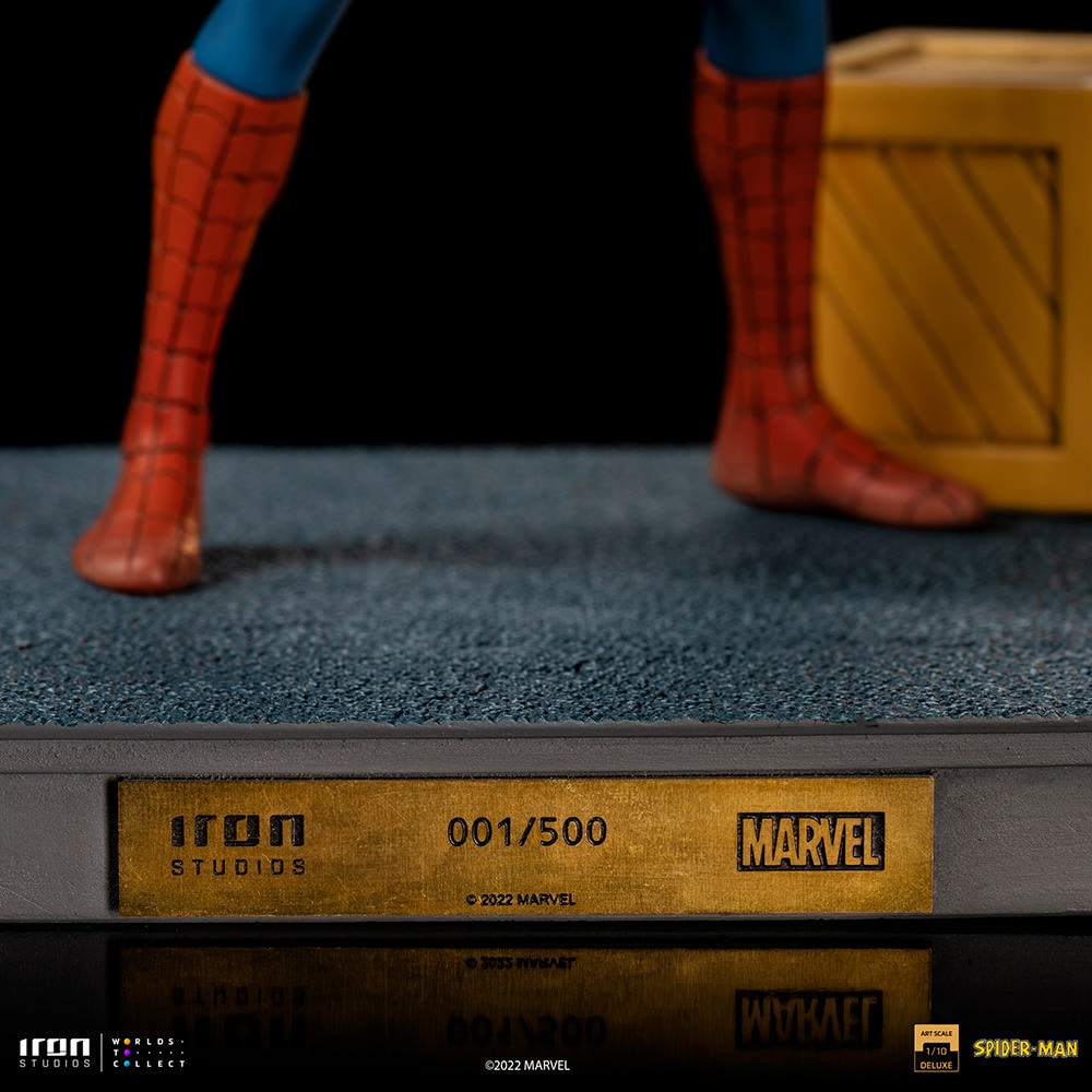 Marvel Spider-Man '60s Animated Series Deluxe 1:10 Scale Statue  Exclusive Edition (Prototype Shown) View 9