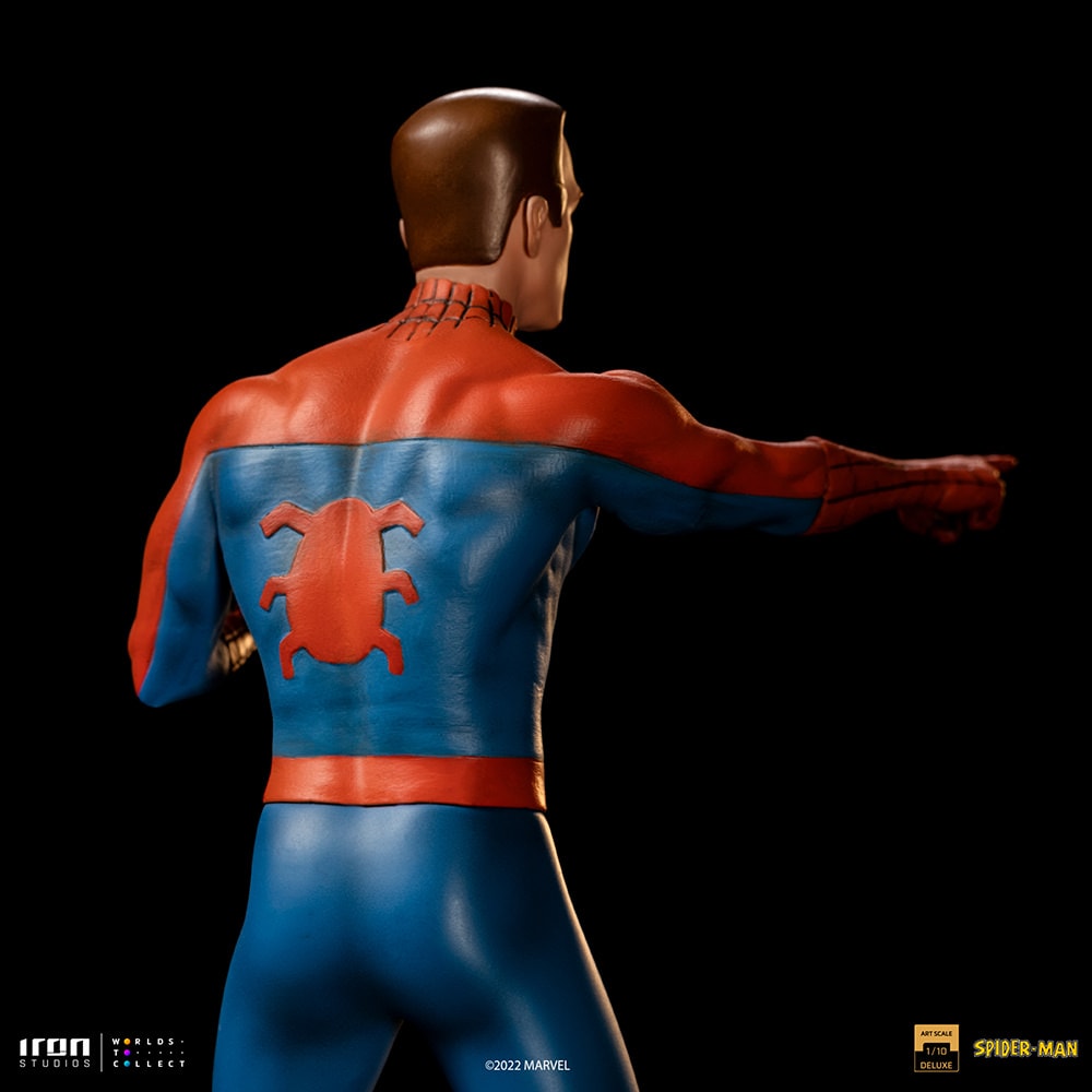Marvel Spider-Man '60s Animated Series Deluxe 1:10 Scale Statue  Exclusive Edition (Prototype Shown) View 10