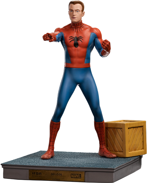 Marvel Spider-Man '60s Animated Series Deluxe 1:10 Scale Statue  Exclusive Edition (Prototype Shown) View 12