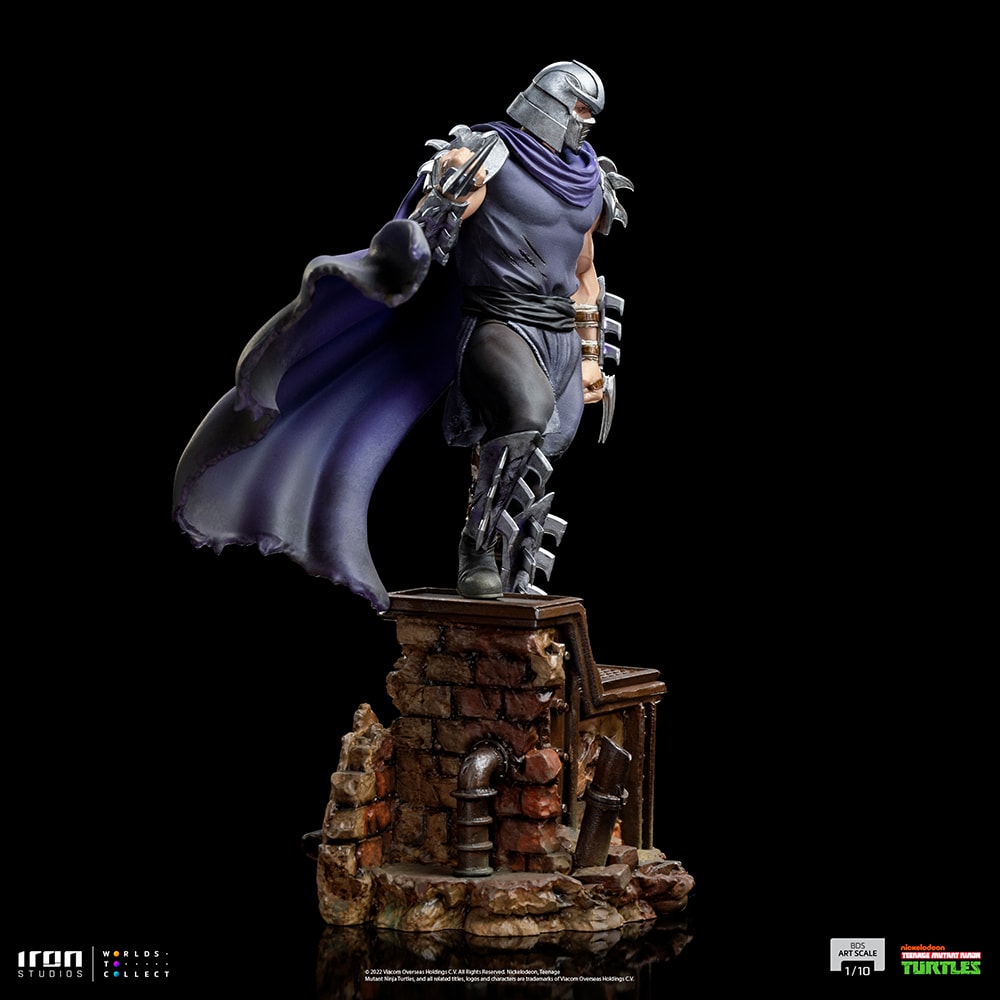 Shredder - TMNT - Iron Studios 1/10 Scale Statue