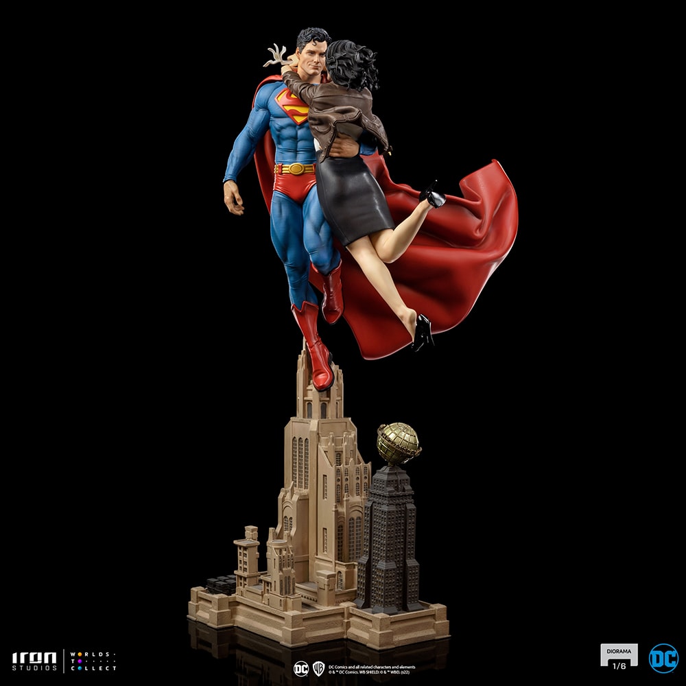 Superman and Lois Lane